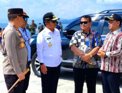 Pj Gubernur Sumut Ajak Masyarakat Sukseskan dan Nonton F1 Powerboat di Balige