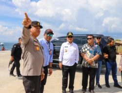 Tinjau Venue F1 Power boat Pj Gubernur Sumut Pastikan Persiapannya Berjalan Baik