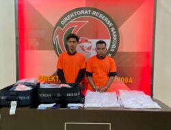 Polda Sumut Tangkap Jaringan Aceh Sulawesi Selundupkan Narkoba di Bandara Kualanamu