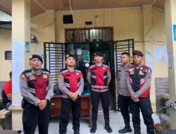 Polres Sibolga Laksanakan Patroli Ke Kantor Penyelenggara Pemilu 2024 Dan PPK Kota Sibolga