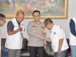 Kapolres Asahan Terima Audiensi dari Pengurus Lembaga Perlindungan Anak (LPA) Kab. Asahan
