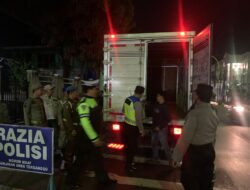 Polri Dan Instansi Terkait Bersama-Sama Patroli Tiga Pilar, Pastikan Sibolga Aman