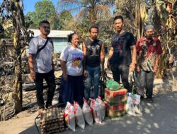 Sat Narkoba Polres Sergai Peduli Korban Kebakaran