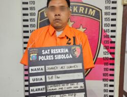 Pemuda Santeong Curi HP Ditangkap Tim Opsnal Reskrim Polres Sibolga