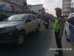 Kamseltibcar di Wilayah Hukum Polres Batubara Di Hari Weekend Lancar, Sat Lantas Aktif Laksanakan Patroli Presisi
