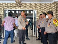 Kapolres Tapteng Hadiri Rapat Pleno Terbuka Rekapitulasi Perolehan Suara Pemilu 2024