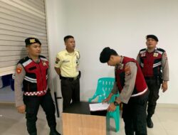 Jelang Hitung Suara Tingkat Kota Sibolga, Polres Sibolga Laksanakan Patroli Kota Presisi