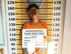 Mau Makan, JH Ditangkap Sat Narkoba Karena Ketahuan Bawa Sabu