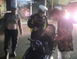 Cegah Tindak Pidana Jalanan, Polres Sibolga Laksanakan Patroli Gabungan Tiga Pilar Dan Razia