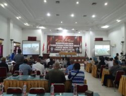Kapolres Sibolga Pastikan Rapat Pleno Kota Sibolga Dengan System SRA Aman Dan Kondusif