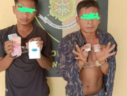 Polres Batubara Komitmen Berantas Penyakit Masyarakat, 2 Pelaku Narkoba Terpaksa Menginap Di Sel Mapolsek Medang Deras