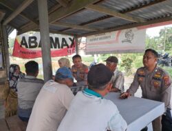 Memasuki Bulan Maret Kapolsek Indrapura Melaksanakan Jumat Curhat