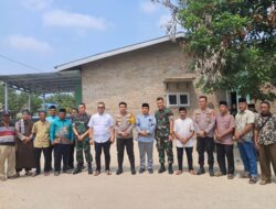Kapolres Batubara Bersama Forkopimda Kabupaten Batubara Melaksanakan Jumat Curhat Pasca Pemilu Di Kecamatan Air Putih Wilayah Hukum Polsek Indrapura