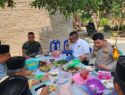 Kapolres Batubara Bersama Forkopimda Kabupaten Batubara Melaksanakan Jumat Curhat Pasca Pemilu Di Kecamatan Air Putih Wilayah Hukum Polsek Indrapura