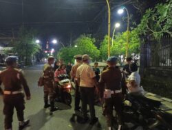 TNI, Polri Dan Instansi Terkait Laksanakan Patroli Gabungan Tiga Pilar Dan Razia, Cegah Tindak Pidana
