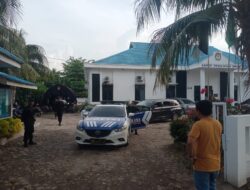 Polres Batubara Di Backup Sat Brimob Polda Sumut Lakukan Pengawalan Hasil Rekapitulasi Suara Pemilu Dari KPU Kabupaten Batubara ke KPU Provinsi Sumatra Utara