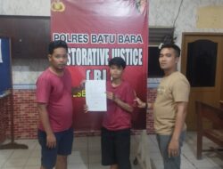 Polsek Indrapura Melakukan Restorative Justice Masyarakat Merasa Manfaatnya