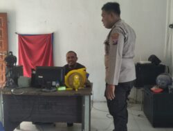 Pasca Pemilu Damai Bhabinkamtibmas, Polisi RW Polres Batubara Aktif Lakukan Sambang Cooling System