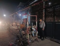 Beri Himbauan Kepada Warganya, Agar Tidak Lakukan Tindak Pidana, Polsek Sibolga Selatan Laksanakan Patroli Dialogis