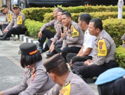 Duduk Sama Rata, Kapolres Pematangsiantar Berikan Arahan Terkait Penekanan Dari pimpinan