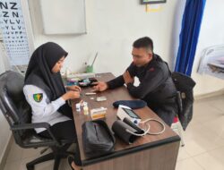 Pasca Pemilu Polres Batubara kembali Cek Kesehatan Personilnya
