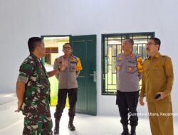 Sinergitas TNI-Polri : Kapolres Labusel Kunjungi Markas Koramil 11 Kotapinang
