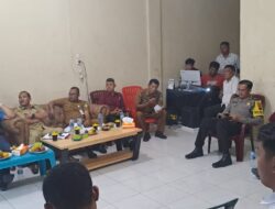 Antisipasi Keributan Kapolsek Labuhan Ruku Hadiri Musyawarah Masyarakat Dengan Pihak PT. Matra Abadi Sawit Sejati