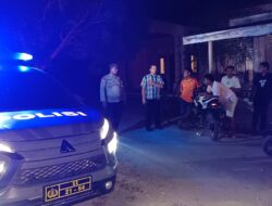 Aktif Meredam Aksi Kejahatan Malam Hari Ini Pesan Kapolres Batubara Kepada Personilnya