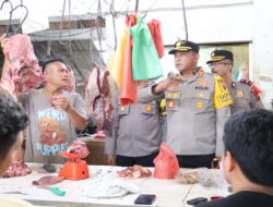 Pastikan Bahan Pokok dan Stabilitas Harga, Kapolres Tanjung Balai Turun Ke Pasar Tradisional Laksanakan Peninjauan