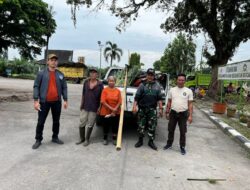 Kapolsek Tanah Jawa Tolak Laporan Manager PTP Nusantara IV Kebun Bah Jambi Gara-gara Sapu Lidi