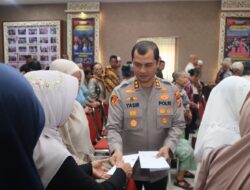 Kapolres Tapsel Menyentuh Hati: Beri Penghormatan pada Purnawirawan Polri