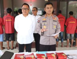 Polda Sumut Tuntut Mati 22 Pengedar Narkba dan Sita Barang Bukti 1.3 Ton