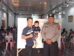Amankan Kegiatan Perayaan Paskah Polisi Patroli Ke Sejumlah Gereja di Kabupaten Batu Bara