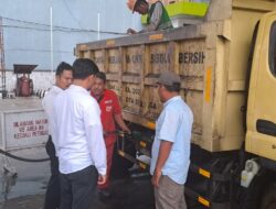 Polres Sibolga Monitoring Ketersediaan BBM Di SPBU Kota Sibolga