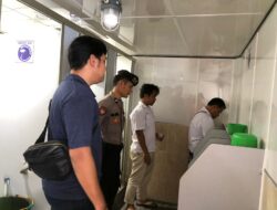 Cegah Laka Laut, Polres Sibolga Dan Instansi Terkait, Sidak Tes Urine Kepada Awak Angkutan Laut