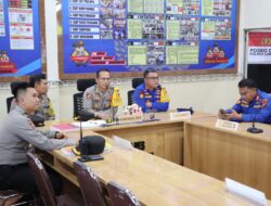 Karo Ops Polda Sumut Tinjau Pengamanan Hari Raya Idul Fitri 1445 H Di Wilkum Polres Labuhanbatu