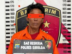 Gelap Mata Anak Sendiri Dicabuli Ayah Kandung, Ditangkap Tim Opsnal Reskrim Polres Sibolga