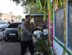 Pastikan Berjalan Baik, Kapolres Langkat Tinjau Kembali Pos pelayanan Operasi Ketupat Toba 2024