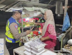 Sat Lantas Polres Tanjung Balai Aktif Masyarakat Merayakan Lebaran Merasa Aman Nyaman Dan Lancar