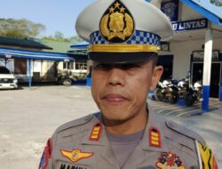 Kasat Lantas Polres Langkat Pastikan Kelancaran Arus Balik Idul Fitri 1445 H tahun 2024 Berjalan Aman