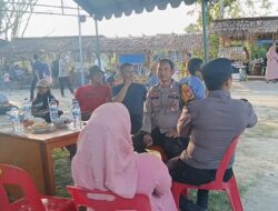Hari Raya Idul Fitri 1445 H Memasuki Hari ke – 5 Kapolsek Indrapura Bersama Camat Pantau Objek Wisata Danau Laut Tador