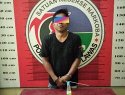 Polres Padang Lawas Sat Narkoba Berhasil Menangkap Pengedar Narkoba