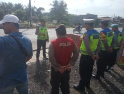 Polres Langkat Lakukan KRYD Antisipasi Arus Balik Lebaran Idul Fitri 1445 H