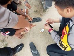 Pengedar Narkoba Di Ringkus Personil Piket Pos Pelayanan 2 Pintu Tol Lima Puluh