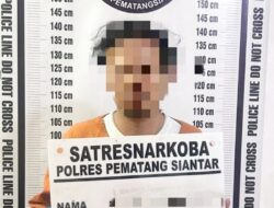Menggunakan Sepeda Motor Bawa Sabu 1,39 Gram,Polres Pematangsiantar Tangkap Pria Di Jalan Aman Ujung