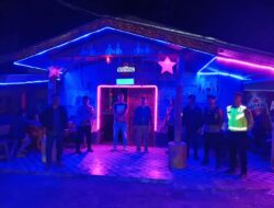 Polres Toba Rutin Gelar Patroli Blue Light di Malam Minggu