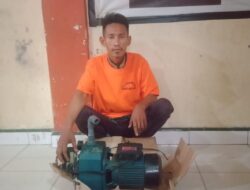 Pelaku Curat Terpaksa Menginap di Sel Mapolsek Lima Puluh