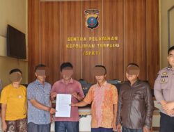 SPKT dan Bhabinkamtibmas Polres Samosir, Berhasil Selesaikan Dua Kasus Dugaan Penganiayaan dengan Mediasi