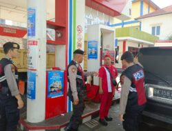 Pasca Lebaran Satuan Samapta Polres Sibolga Patroli Ditempat Keramaian, Cegah Tindak Pidana