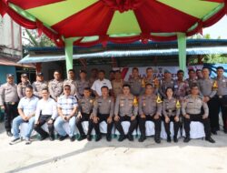 Kapolres Batu Bara Lakukan Kunjungan Kerja Ke Polsek Lima Puluh